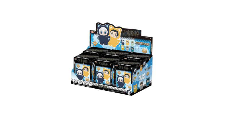 Jjk Plush Merch